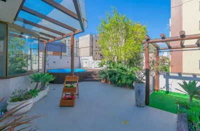 Cobertura com 3 quartos à venda na avenida lageado, 1313, petrópolis, porto alegre por r$ 2.150.000