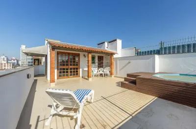 Cobertura com 3 quartos à venda na rua botafogo, 395, menino deus, porto alegre por r$ 1.199.000