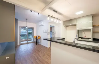 Apartamento com 1 quarto à venda na rua mário antunes da cunha, 116, petrópolis, porto alegre por r$ 630.000