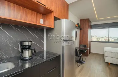 Apartamento com 1 quarto à venda na rua casemiro de abreu, 576, rio branco, porto alegre por r$ 420.000
