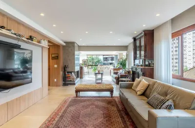 Apartamento com 4 quartos à venda na rua ciro gavião, 166, bela vista, porto alegre por r$ 2.150.000