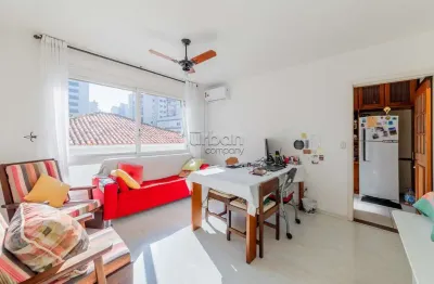 Apartamento com 2 quartos à venda na rua dário pederneiras, 522, petrópolis, porto alegre por r$ 449.000