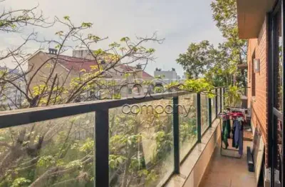 Cobertura com 3 quartos à venda na rua general souza doca, 172, petrópolis, porto alegre por r$ 1.390.000