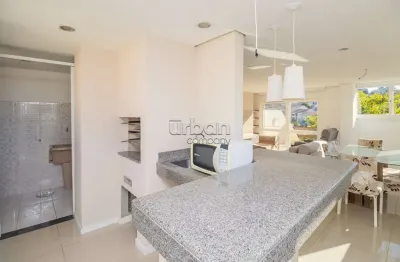 Cobertura com 2 quartos à venda na rua joão paetzel, 1183, chácara das pedras, porto alegre por r$ 490.000