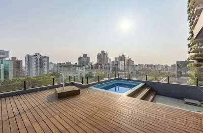 Cobertura com 3 quartos à venda na avenida iguassu, 790, petrópolis, porto alegre por r$ 1.249.000