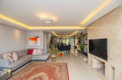 Casa em condomínio fechado com 3 quartos à venda na rua miracema, 315, chácara das pedras, porto alegre por r$ 1.699.000
