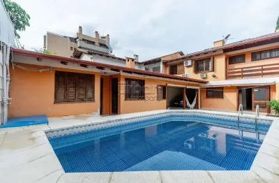 Casa em condomínio fechado com 4 quartos à venda na rua irmão augusto, 139, jardim lindóia, porto alegre por r$ 1.350.000