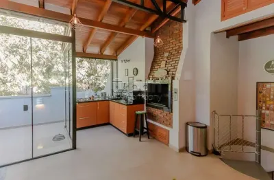 Cobertura com 1 quarto à venda na rua marquês do pombal, 284, moinhos de vento, porto alegre por r$ 699.000