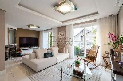 Casa em condomínio fechado com 4 quartos à venda na rua araruama, 660, chácara das pedras, porto alegre por r$ 2.975.000