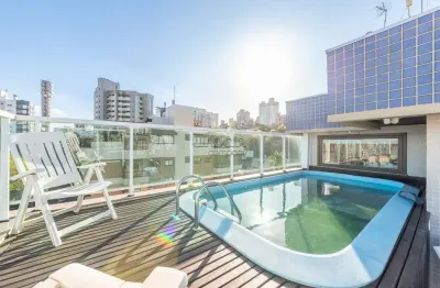 Cobertura com 3 quartos à venda na rua carlos gardel, 196, bela vista, porto alegre por r$ 1.450.000