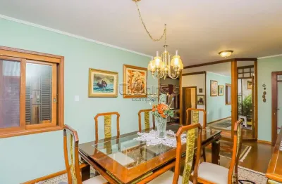 Casa em condomínio fechado com 3 quartos à venda na rua monte alverne, 110, chácara das pedras, porto alegre por r$ 1.600.000