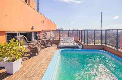 Cobertura com 2 quartos à venda na avenida joão wallig, 1825, passo da areia, porto alegre por r$ 1.450.000