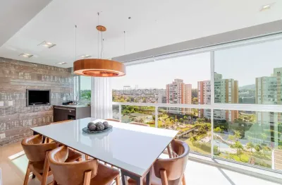 Apartamento com 3 quartos à venda na rua nicola mathias falci, 50, central parque, porto alegre por r$ 1.499.900