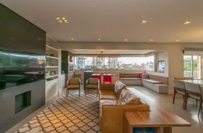 Apartamento com 3 quartos à venda na rua nicola mathias falci, 151, central parque, porto alegre por r$ 1.950.000