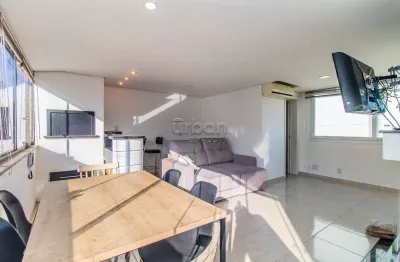 Cobertura com 2 quartos à venda na rua anita garibaldi, 1006, mont serrat, porto alegre por r$ 500.000