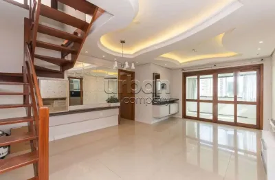 Cobertura com 3 quartos à venda na avenida mathilde trein renner, 251, vila ipiranga, porto alegre por r$ 980.000