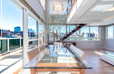 Cobertura com 1 quarto à venda na rua marcelo gama, 299, higienópolis, porto alegre por r$ 1.149.000