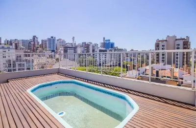 Cobertura com 3 quartos à venda na avenida neusa goulart brizola, 500, petrópolis, porto alegre por r$ 1.650.000