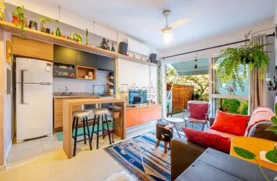 Apartamento com 1 quarto à venda na rua coronel andré belo, 626, menino deus, porto alegre por r$ 550.000