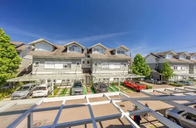 Casa em condomínio fechado com 3 quartos à venda na rua gralha azul, 555, jardim carvalho, porto alegre por r$ 1.695.000