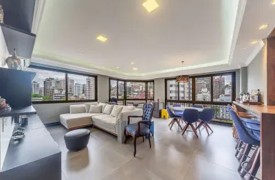 Apartamento com 3 quartos à venda na rua tito lívio zambecari, 332, mont serrat, porto alegre por r$ 1.250.000