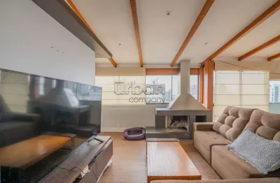 Cobertura com 3 quartos à venda na rua costa, 414, menino deus, porto alegre por r$ 1.789.000