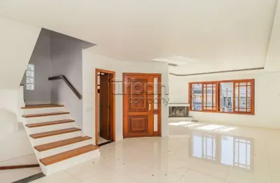 Casa em condomínio fechado com 3 quartos à venda na rua comendador creidy, 51, chácara das pedras, porto alegre por r$ 1.990.000