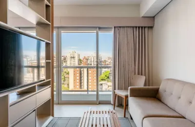 Loft com 1 quarto à venda na avenida mariland, 707, auxiliadora, porto alegre por r$ 750.000
