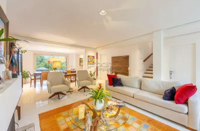 Casa em condomínio fechado com 3 quartos à venda na rua joão caetano, 707, três figueiras, porto alegre por r$ 3.600.000