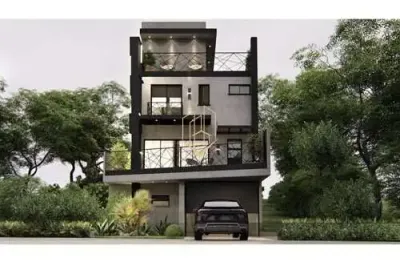 Casa em condomínio fechado com 4 quartos à venda na rua francisco zuneda ferreira da costa, 297, bairro alto, curitiba, 320 m2 por r$ 2.560.000