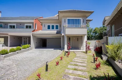 Casa em condomínio com 3 quartos e 4 vagas no uberaba - curitiba/pr.
