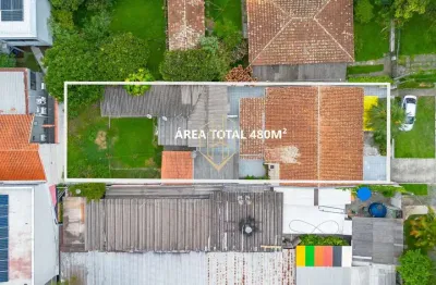 Terreno comercial à venda na rua joão david perneta, 82, hugo lange, curitiba por r$ 1.280.000