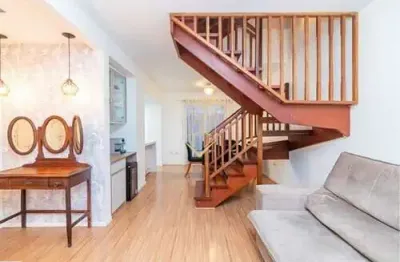 Casa em condomínio fechado com 3 quartos à venda na Rua José Benedito Cottolengo, 615, Campo Comprido, Curitiba