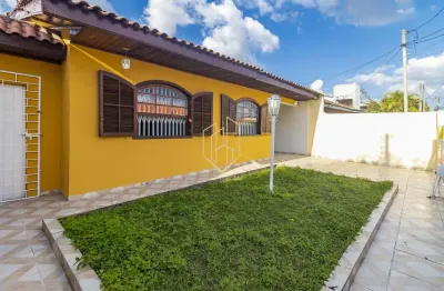Casa com 3 quartos à venda na rua pedro saturnino, 73, uberaba, curitiba, 136 m2 por r$ 520.000