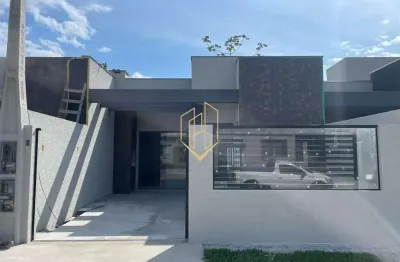 Casa nova com piscina em matinhos/ balneário de praia grande