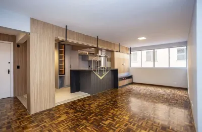 Belíssimo apartamento no bairro água verde/batel , a 200m do shopping curitiba.