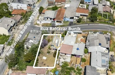 Terreno à venda na Rua Baltazar Bunik, 231, Cachoeira, Almirante Tamandaré