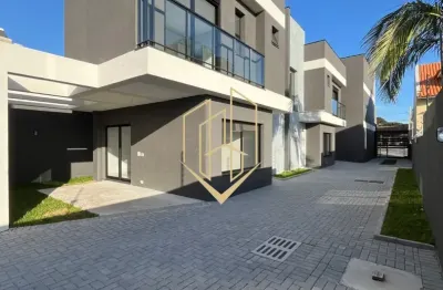 Casa em condomínio fechado com 3 quartos à venda na Rua Mário Bueno Sobrinho, 57, Uberaba, Curitiba