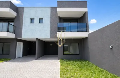 Sobrados NOVOS com 03 quartos sendo 01 suíte e 02 vagas no bairro Uberaba