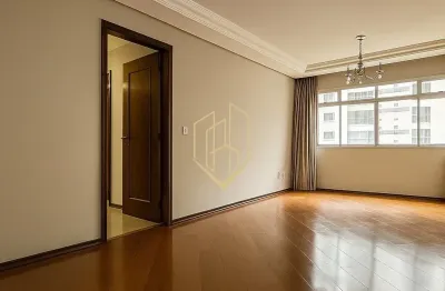 Apartamento com 3 quartos sendo 1 suíte e 1 vaga no bigorrilho, ao lado do parque barigui.