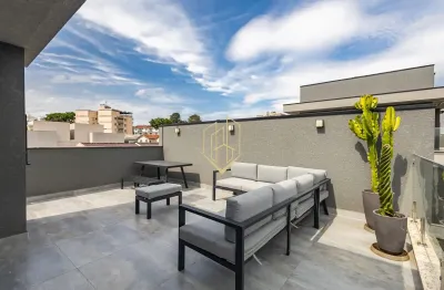 Casa em condomínio fechado com 3 quartos para alugar na Rua José Wosch Sobrinho, 220, Tingui, Curitiba