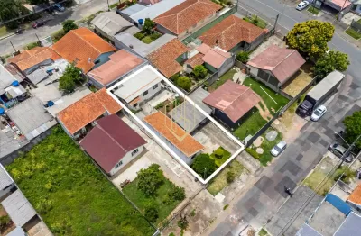 Terreno à venda na Rua Osvaldo Cavalcanti Vida, 40, Orleans, Curitiba