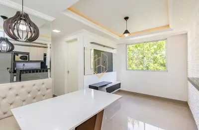 Apartamento com 2 quartos sendo uma suíte e 1 vaga no Novo Mundo.