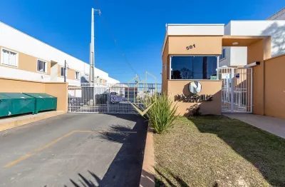 Apartamento garden com 2 quartos e 1 vaga em Almirante Tamandaré