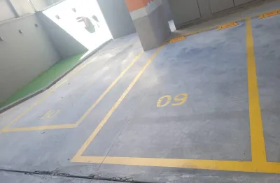 Vaga de garagem nº 09 -  edifício log - rua treze de maio - centro