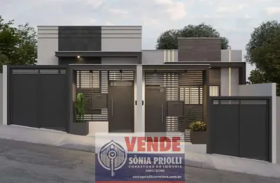 Casa à venda no bairro parque real - pouso alegre/mg