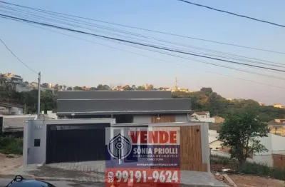 Casa à venda no bairro reserva de santa bárbara - pouso alegre/mg
