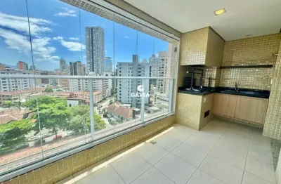 Apartamento à venda  3 dormitórios, gonzaga em santos