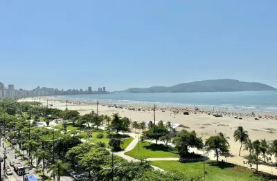 Apartamento com 3 dormitórios à venda, 241 m² por r$ 2.500.000,00 - pompéia - santos/sp