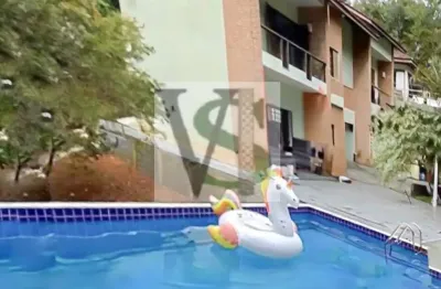Casa em condomínio para venda em mairiporã, caraguatá, 3 dormitórios, 1 suíte, 5 banheiros, 10 vagas